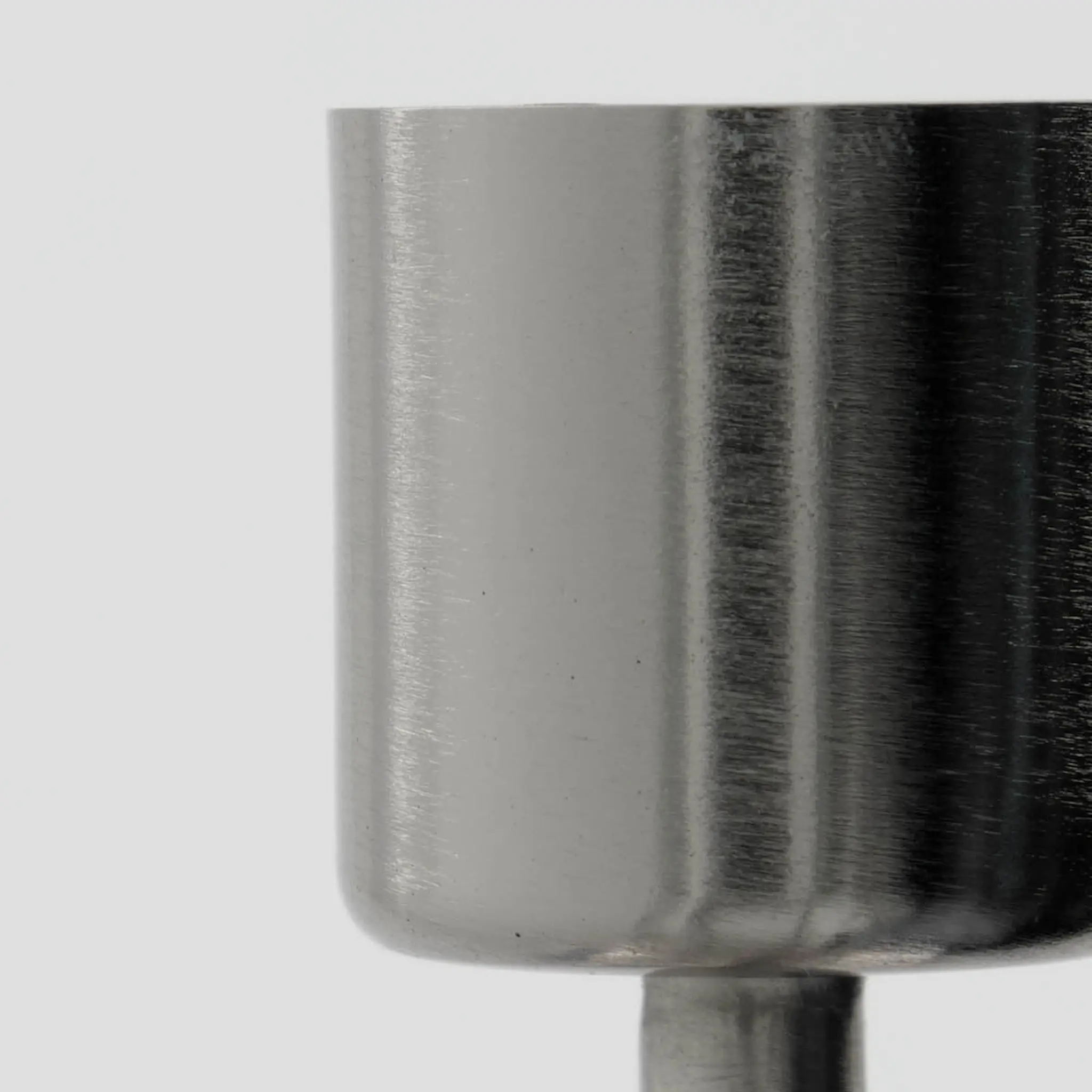 House Doctor Anit ljusstake 13x12 cm silverfinish