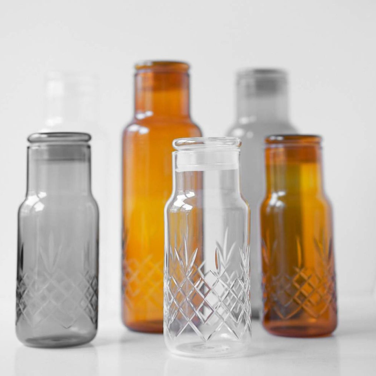 Frederik Bagger Crispy vannkaraffel small 50 cl dark