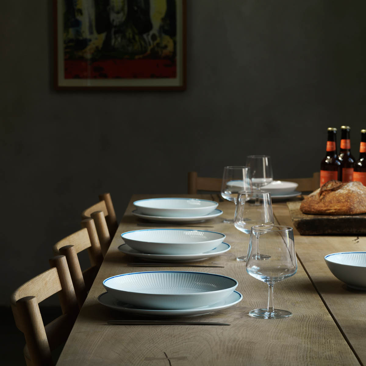 Royal Copenhagen Blueline skål 110 cl