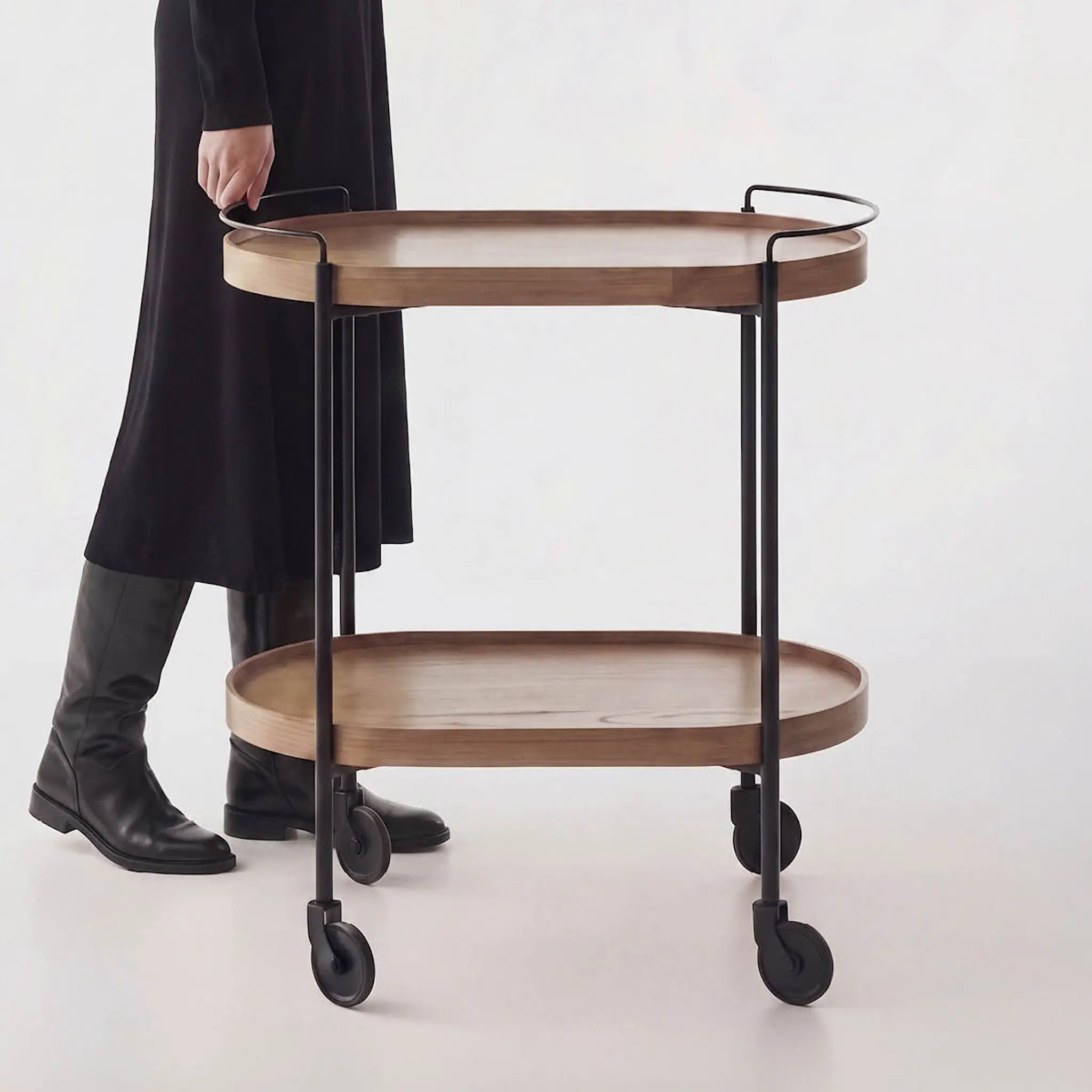 Stelton Hem tarjoiluvaunu 65 cm tammi