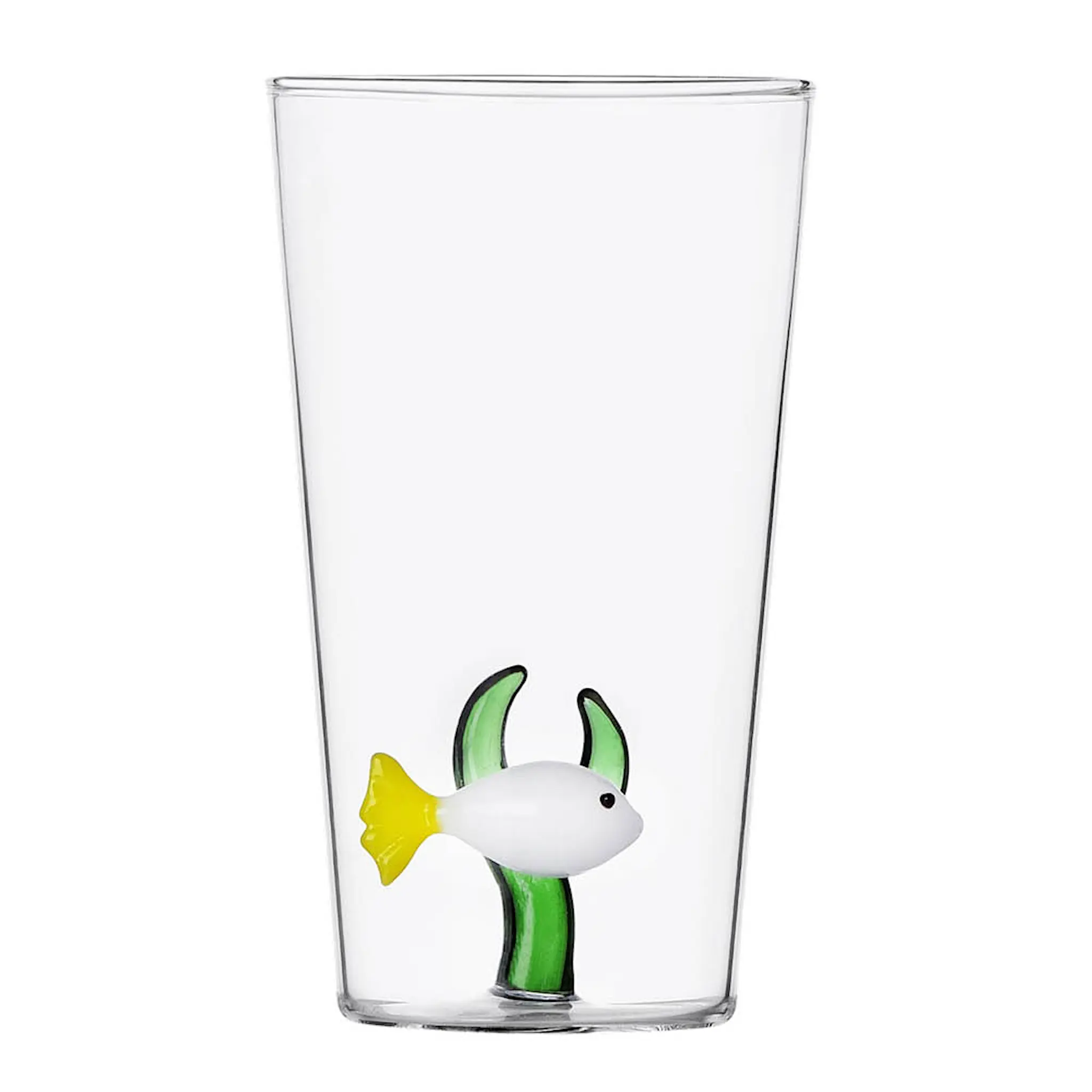 Ichendorf Milano Marine Garden longdrinkglas 45 cl vit fisk och sjögräs