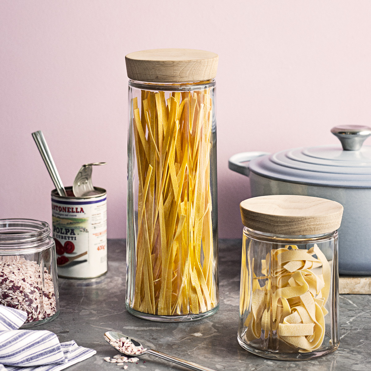 Rosendahl Grand Cru  Förvaringsburk 2,0L Svart