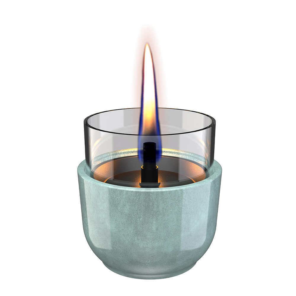 Tenderflame Violet Lykta 10 cm Grön