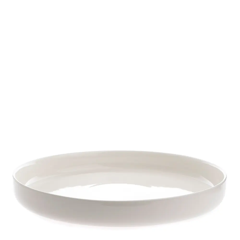 Fat large 30 cm hvit