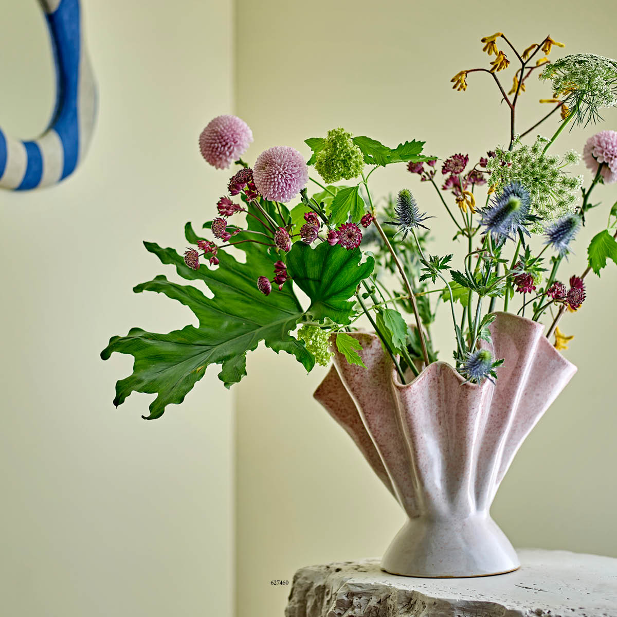 Bloomingville Plier Maljakko 29 cm Roosa