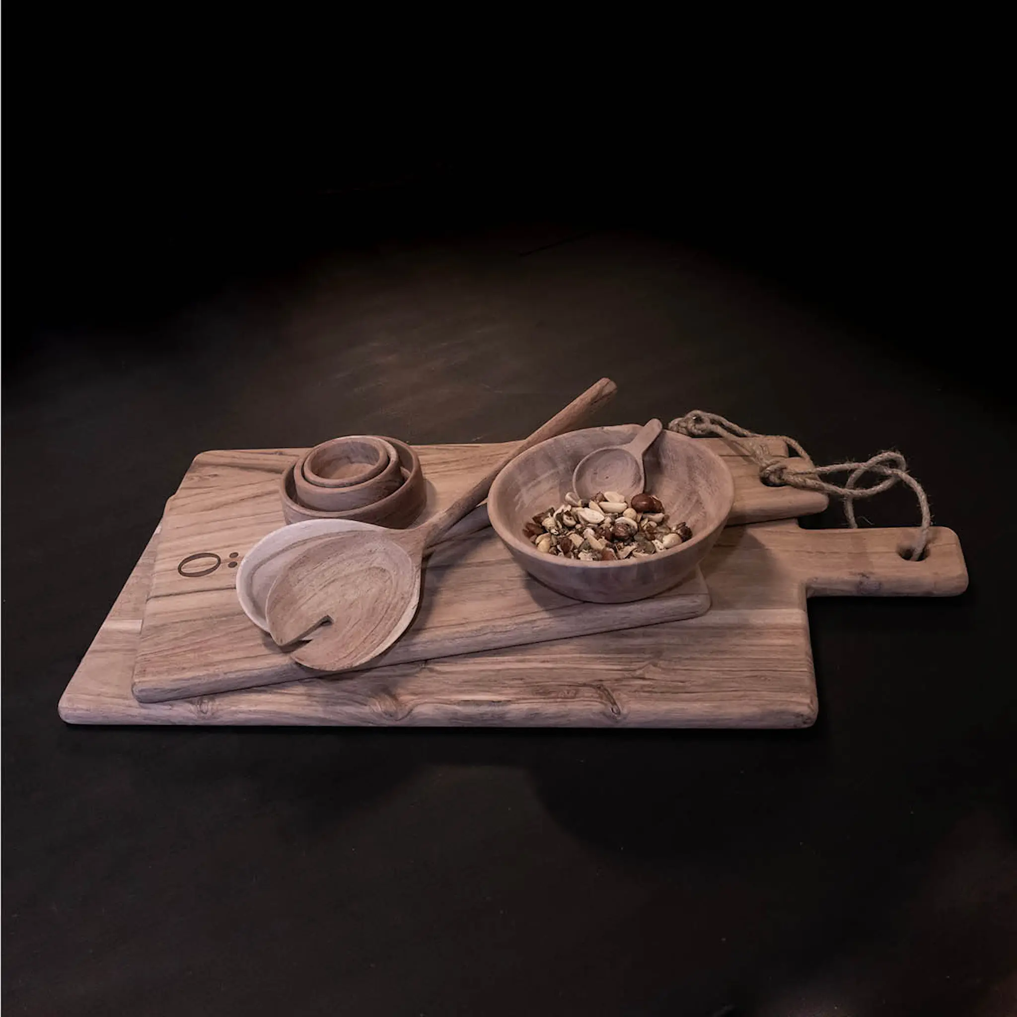 Sögne Home Sögne Leikkuulauta 45x20 cm Akaasia