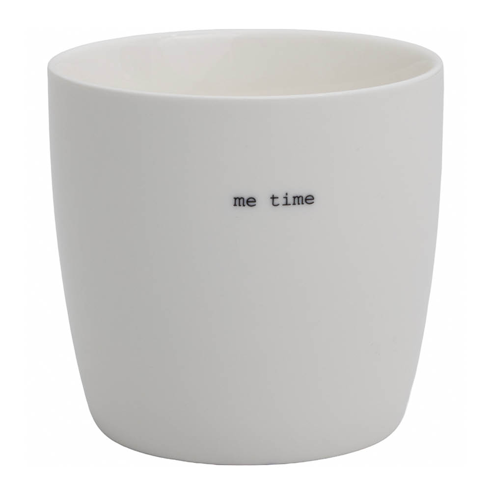 Sögne Home Mugg Me time 30 cl vit