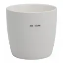 Mugg Me time 30 cl vit