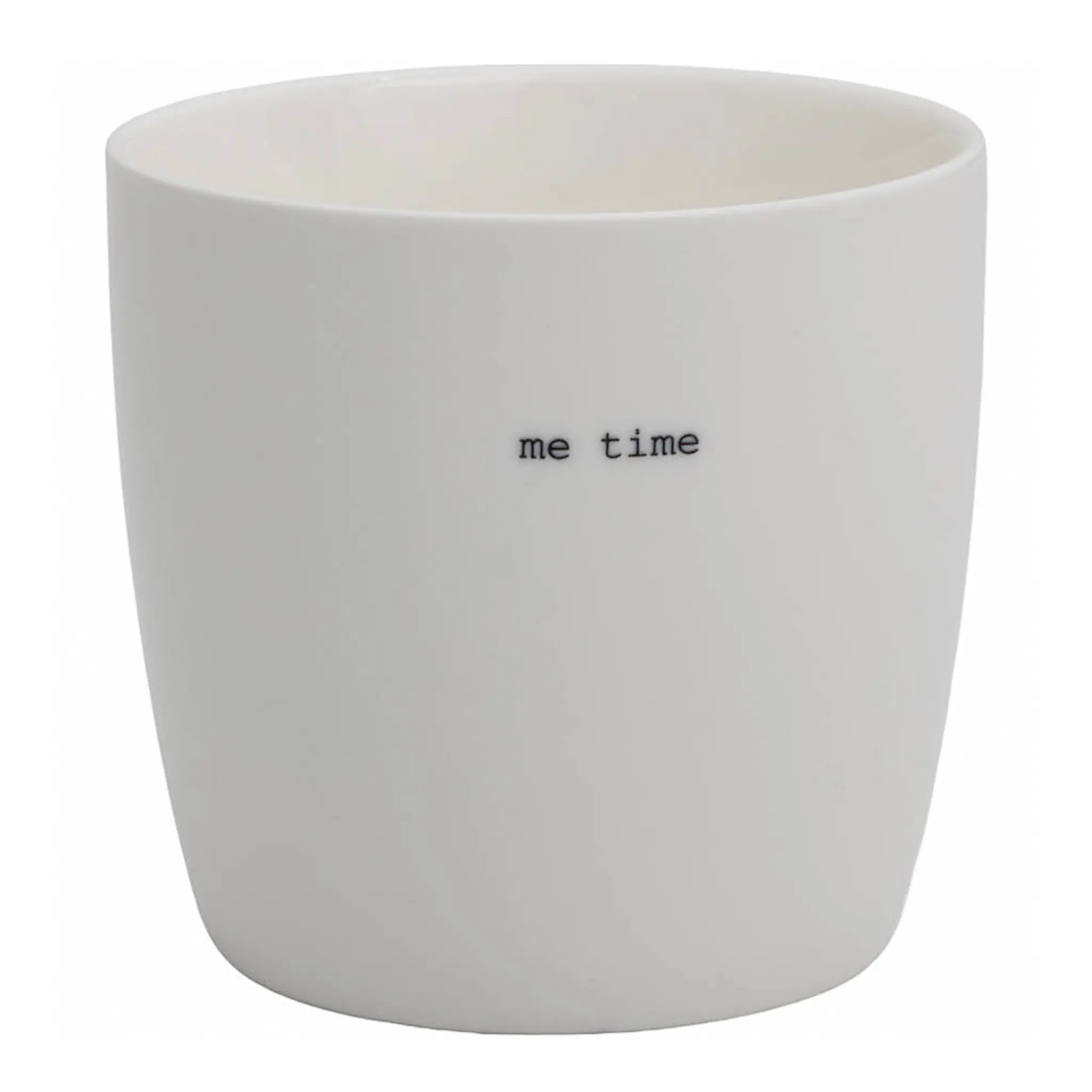 Sögne Home Mugg Me time 30 cl vit