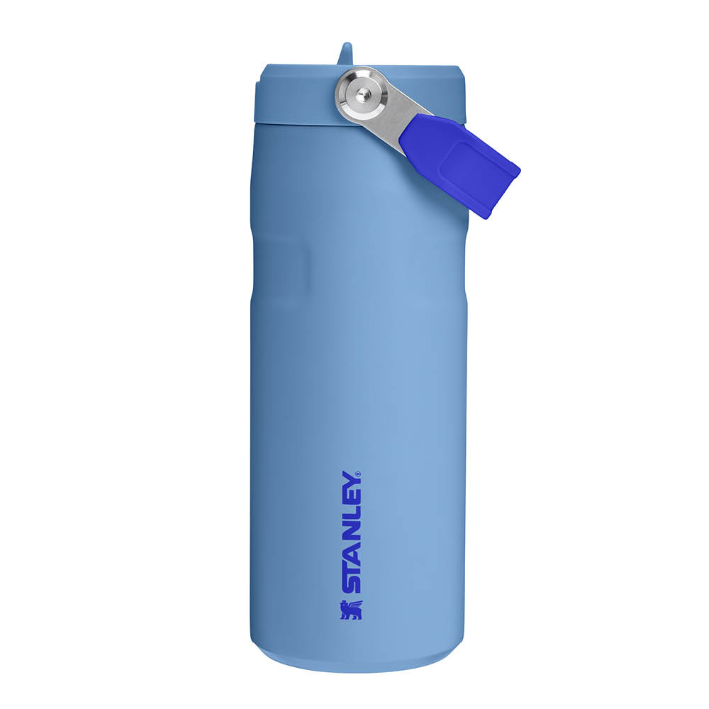 Stanley IceFlow Flip Straw 2.0 Bottle termoflaska 0,47L blue sky