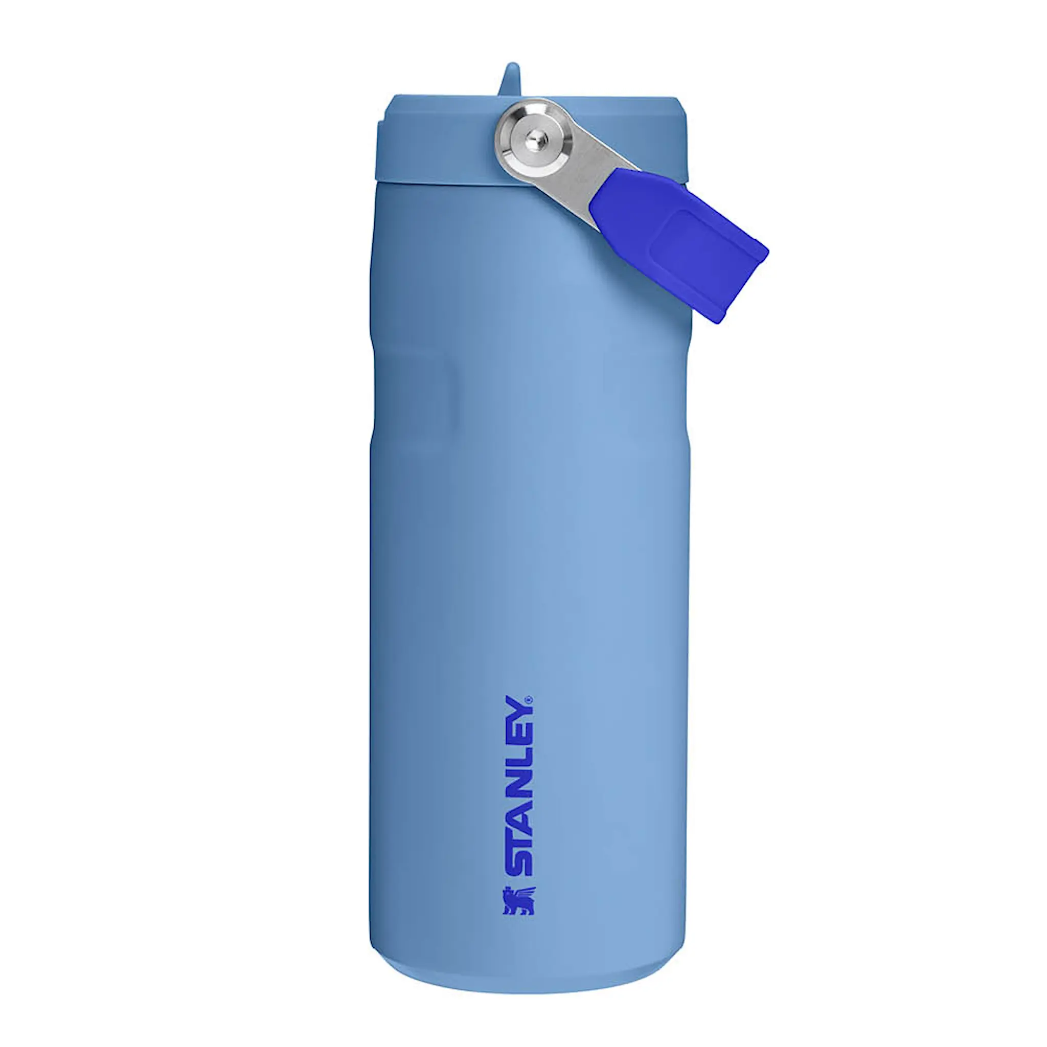 Stanley IceFlow Flip Straw 2.0 Bottle termoflaska 0,47L blue sky