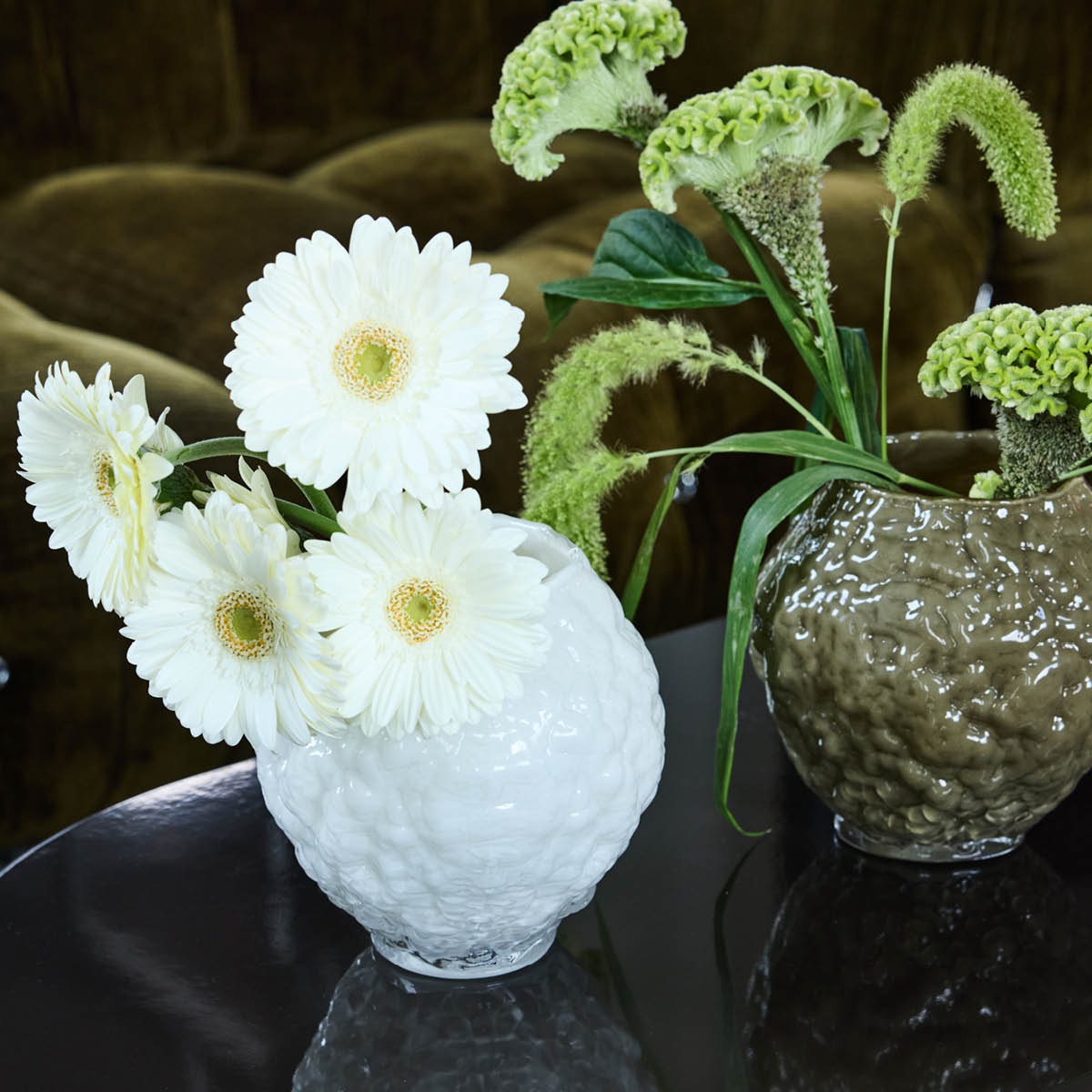 ByOn Corallo vas XS 17,5x17 cm offwhite