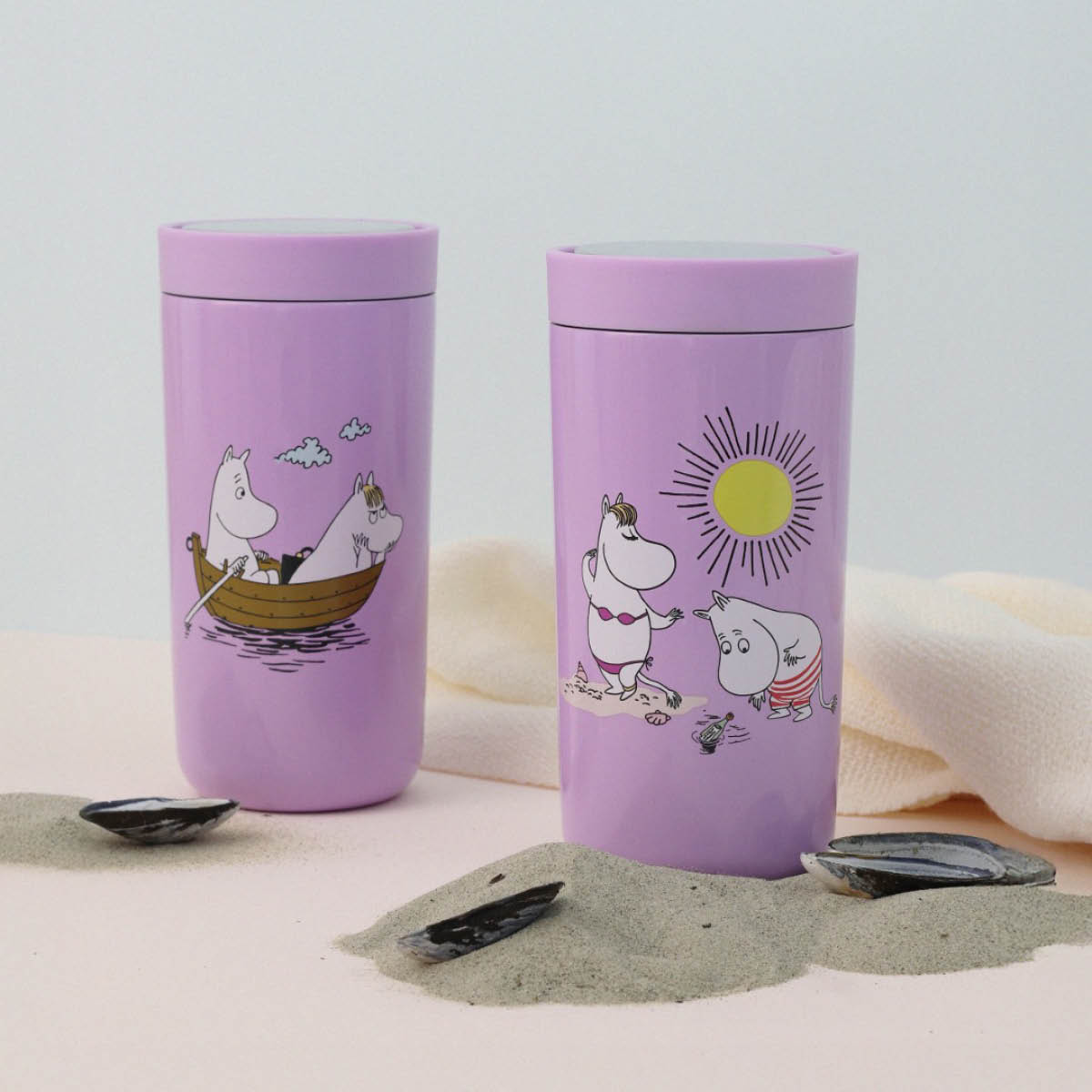 Stelton Mumin To Go Click termosmugg 0,4 L Snorkfröken