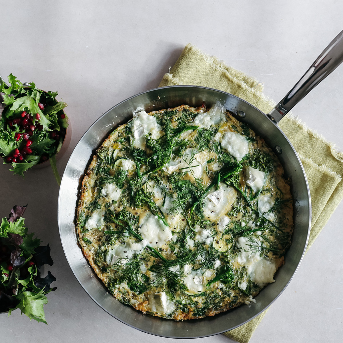 Samuel Groves Stekepanne 26 cm rustfritt stål