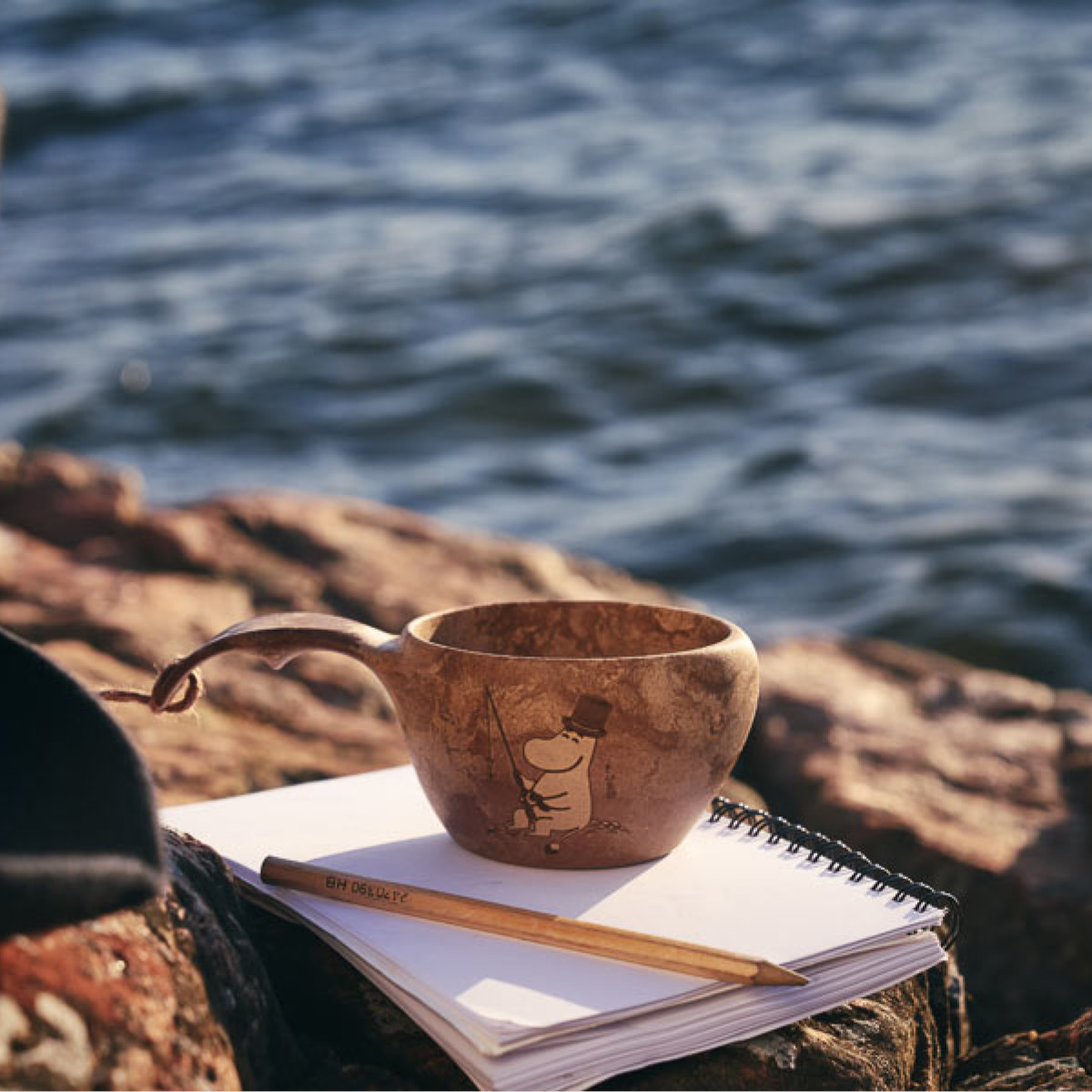 Kupilka Mumin kåsa 21 cl Muminpappan brun