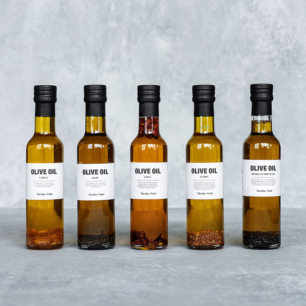 Nicolas Vahé Olivolja Vitlök 25 cl