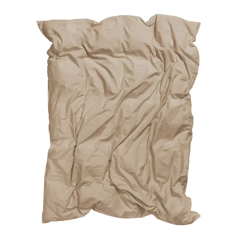 Hassel dynetrekk 150x200 cm beigebrun