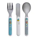 Bamse barnbestick 3 delar