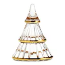 Fairytales Julgran 9 cm Klar/Guld