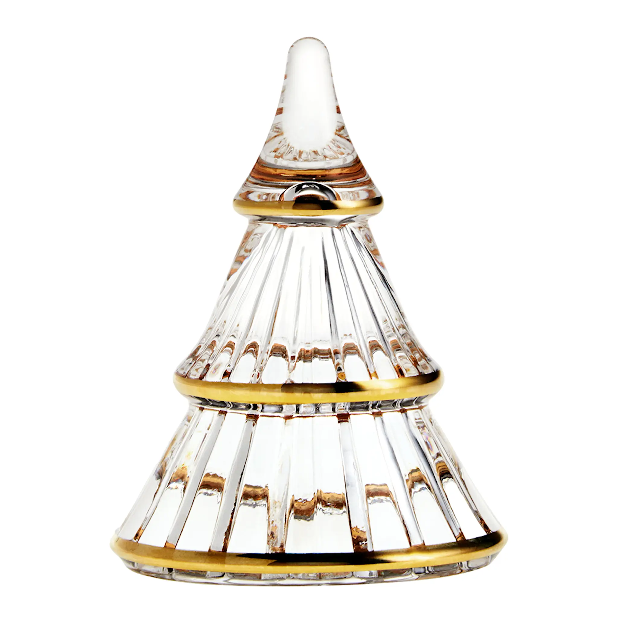 Holmegaard Fairytales juletre 9,5 cm