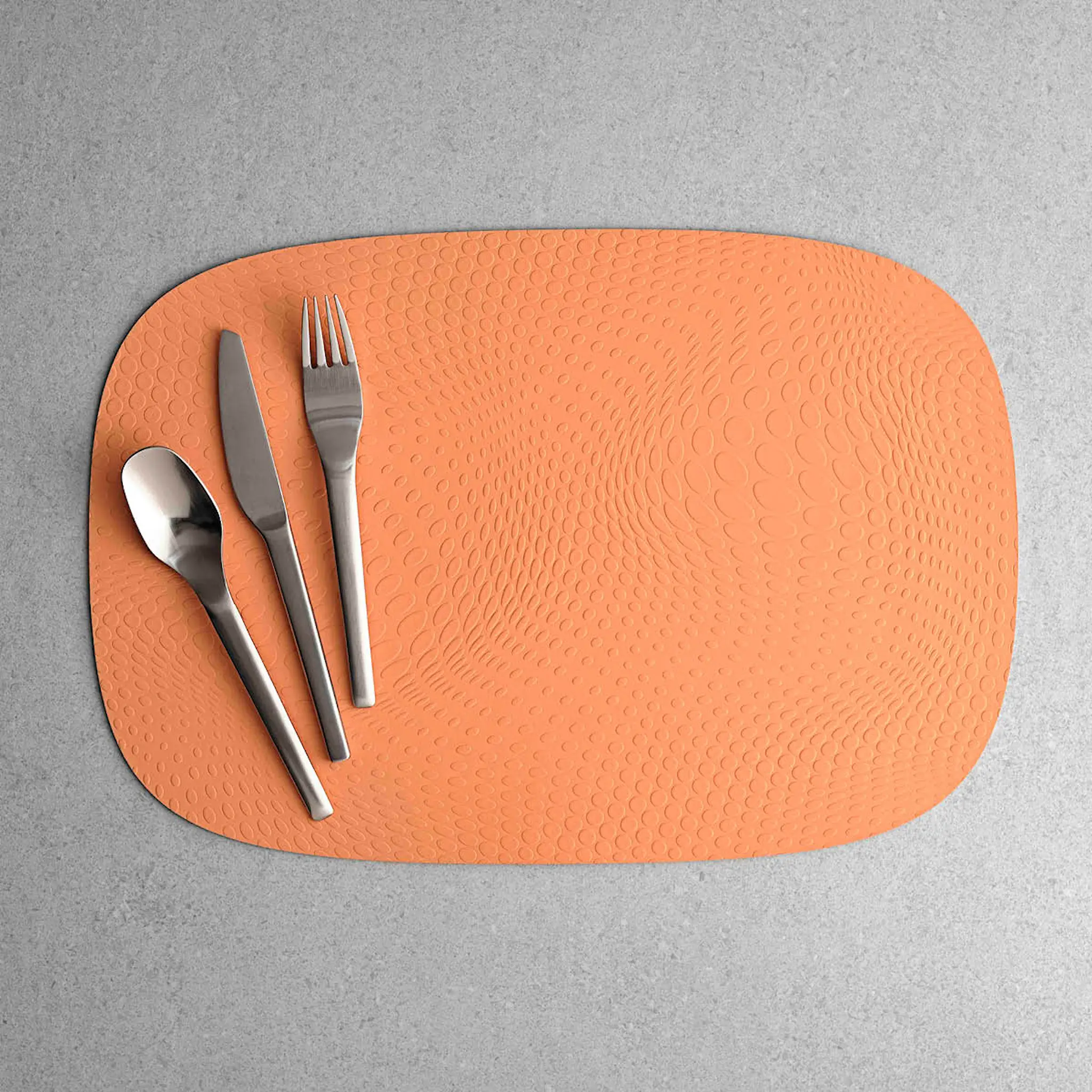 Aida - Life in colour Karim Rashid Bordstablett 45x30,6 cm Aprikos
