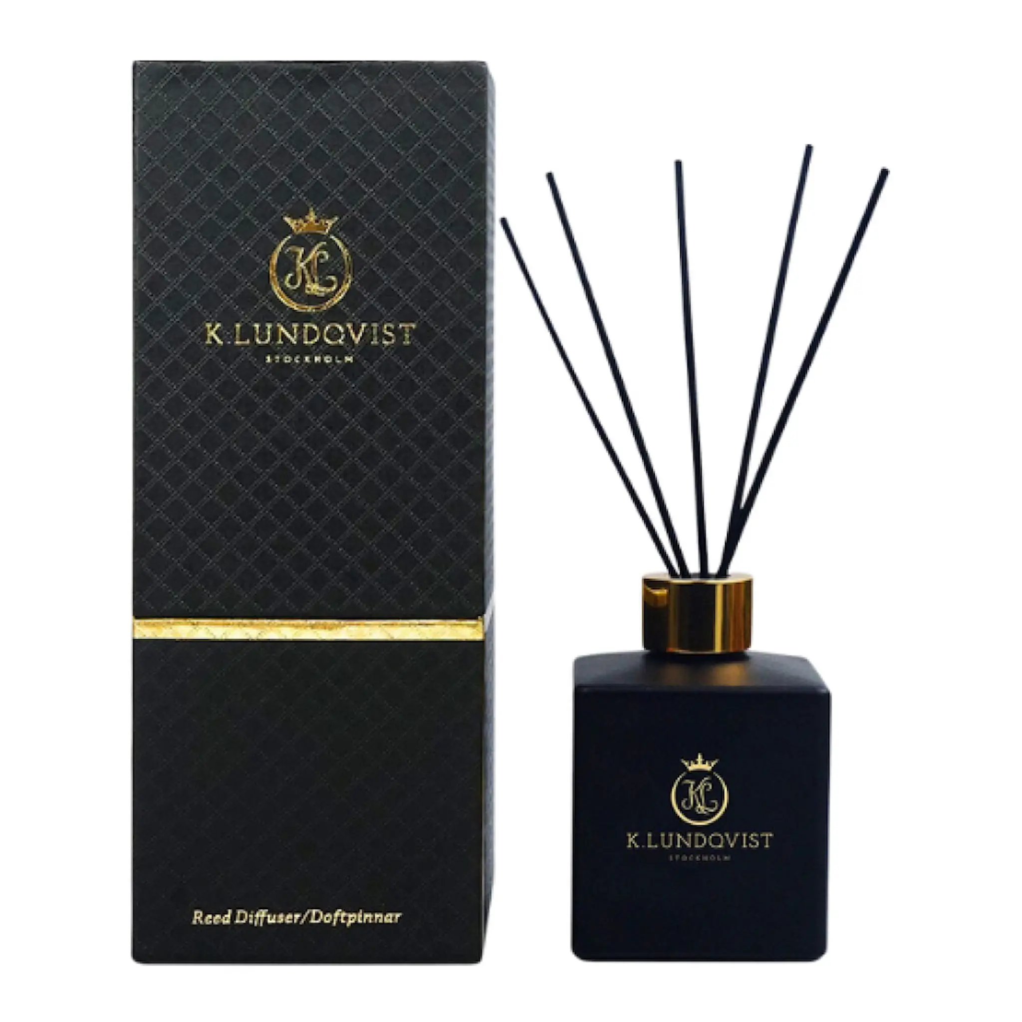 K. Lundqvist Stockholm Doftpinnar white pearls 120 ml