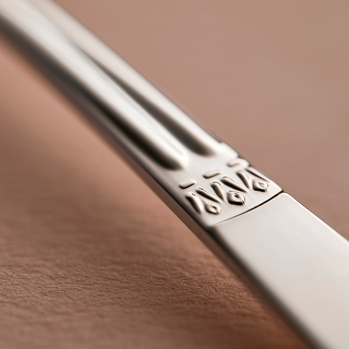 Gense Kungasilver Kaffesked Carl Philip 12,2 cm 830