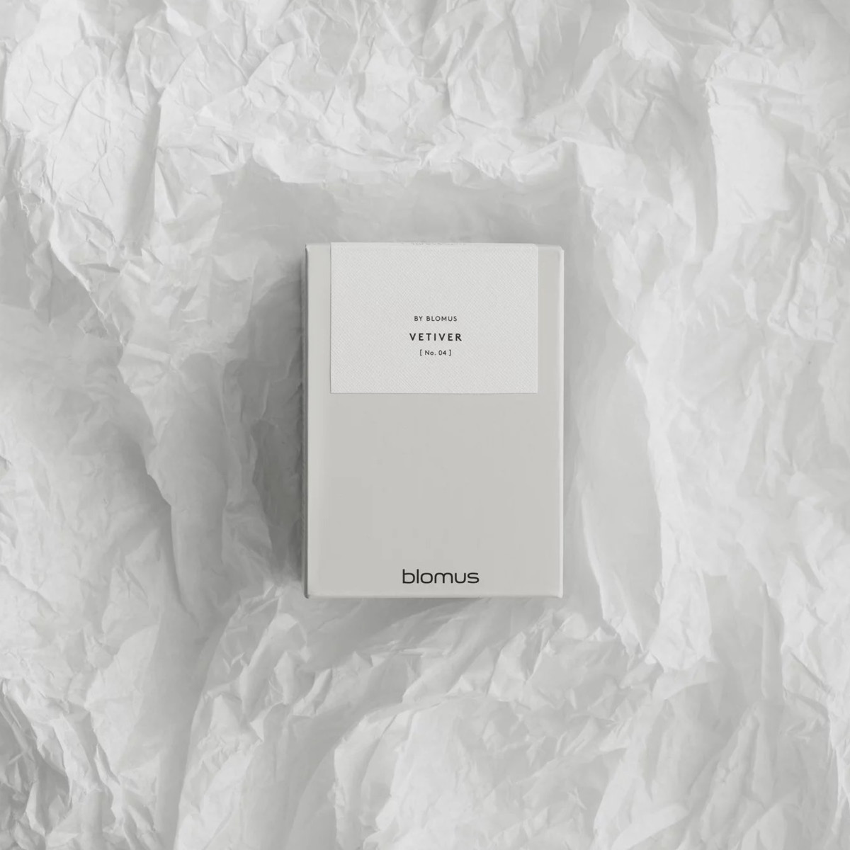 Blomus Valoa Tuoksukynttilä Vetiver 9 cm Ashes of roses