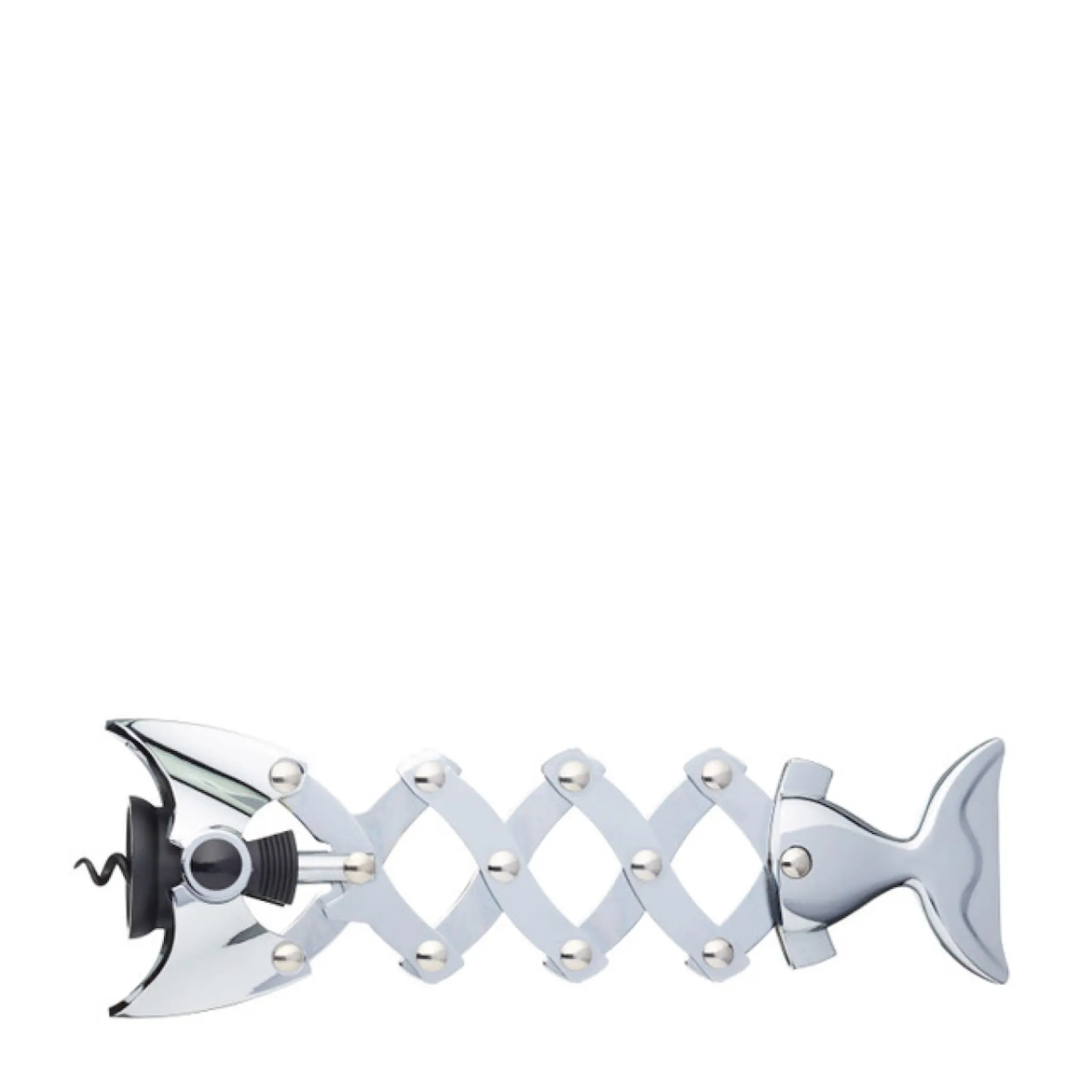 Barcraft Lazy Fish korkskruv 21 cm zink