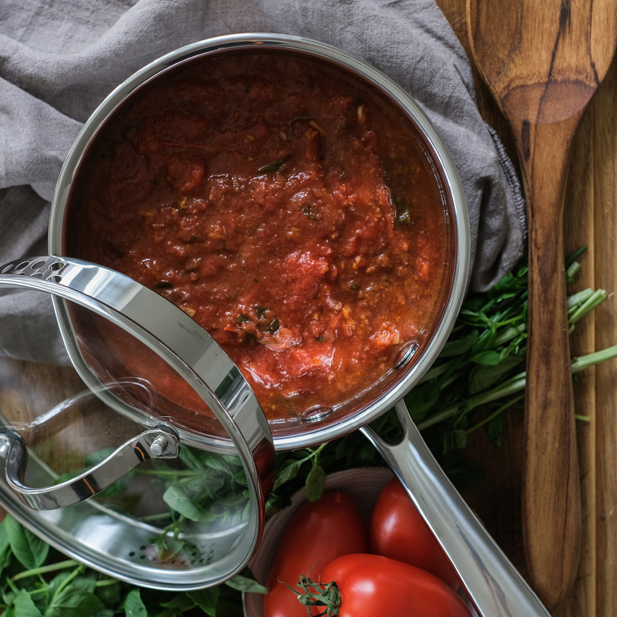 Sabor Optimal kasserolle m/keramisk belegg 1,5L blank