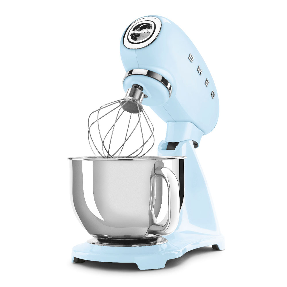 Smeg Kjøkkenmaskin SMF03 4,8 L pastellblå