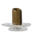 Lara XS ljusstake 9 cm grön/klar