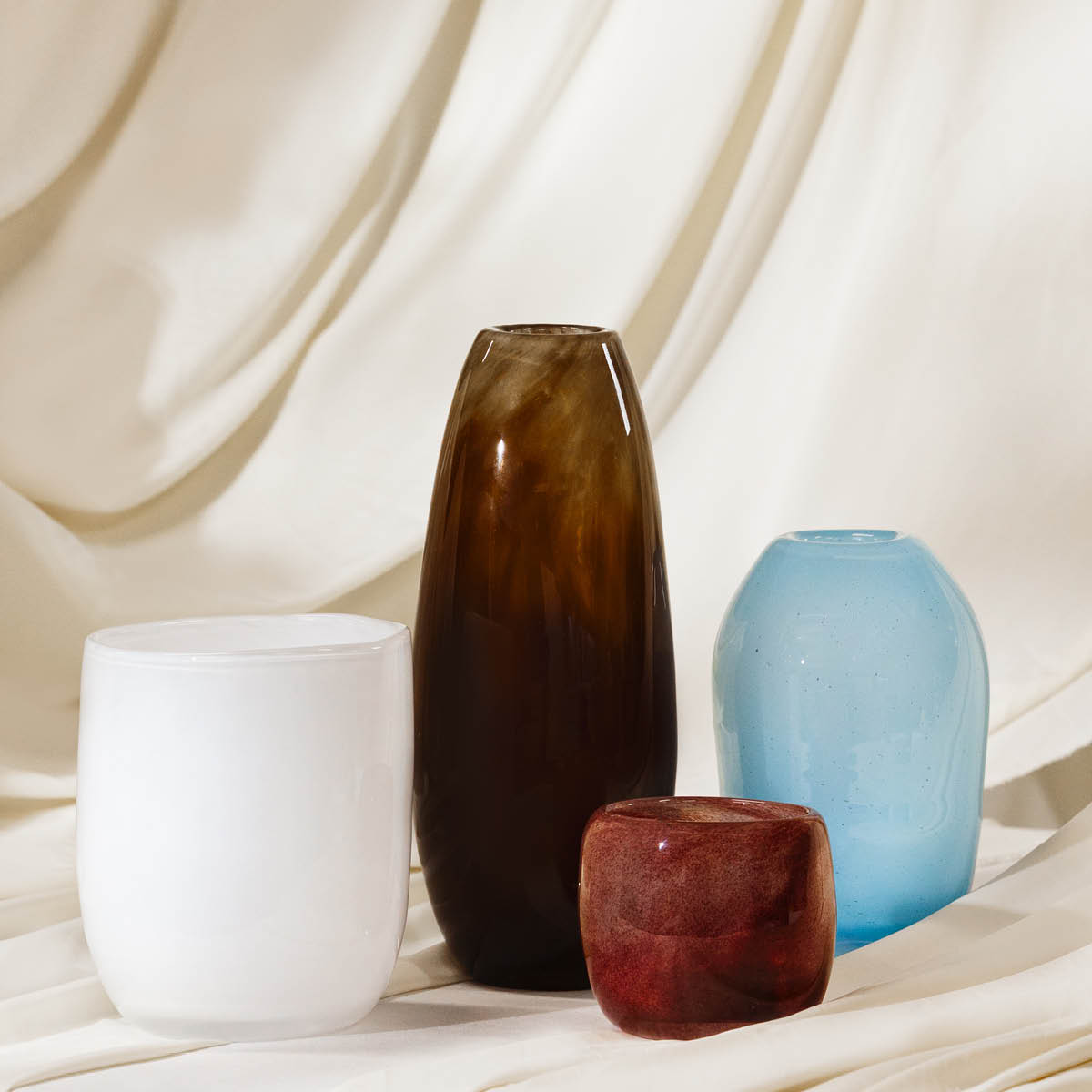 Magnor Lumo lykt 19 cm hvit