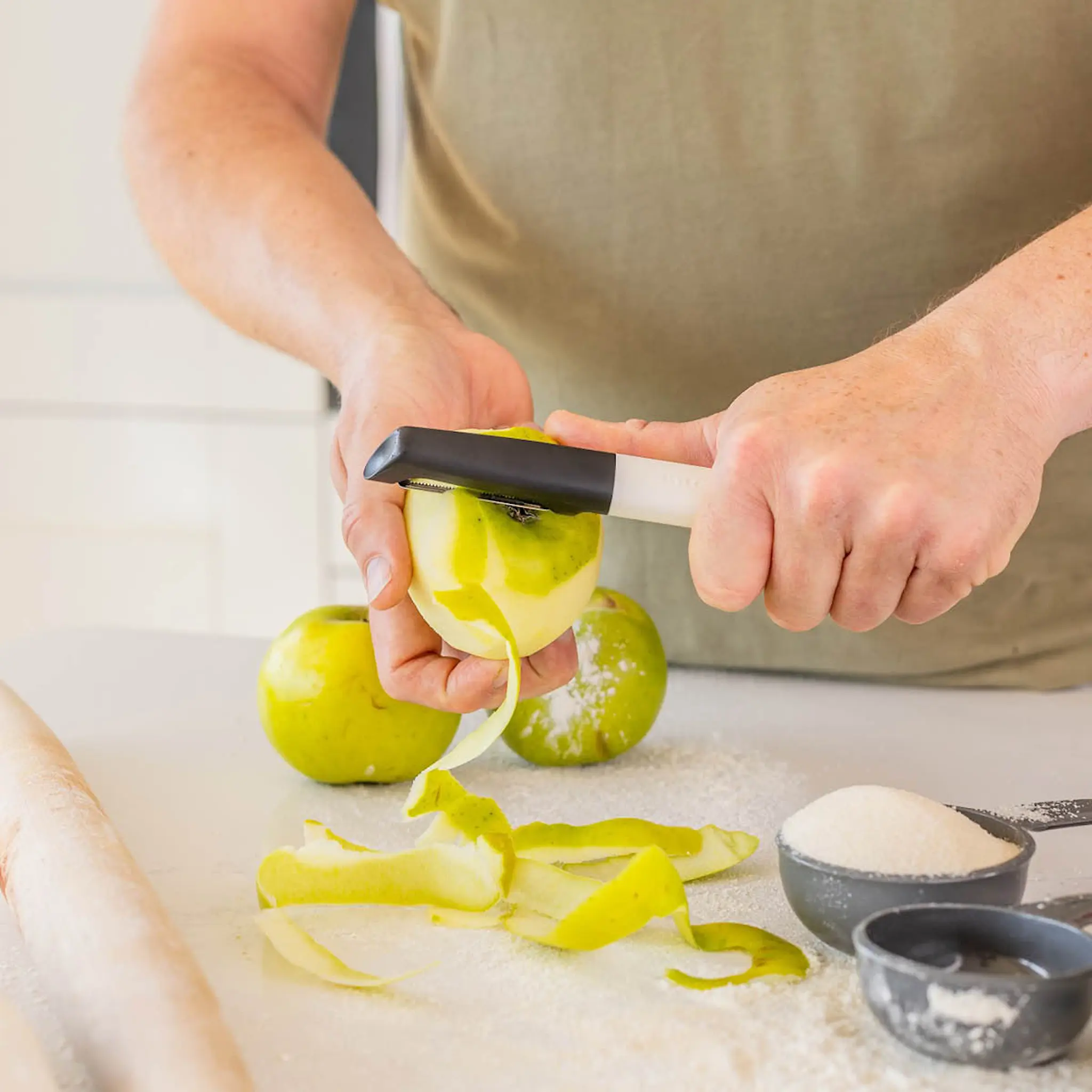 KitchenAid KitchenAid Classic Kuorija 20 cm porcelain white