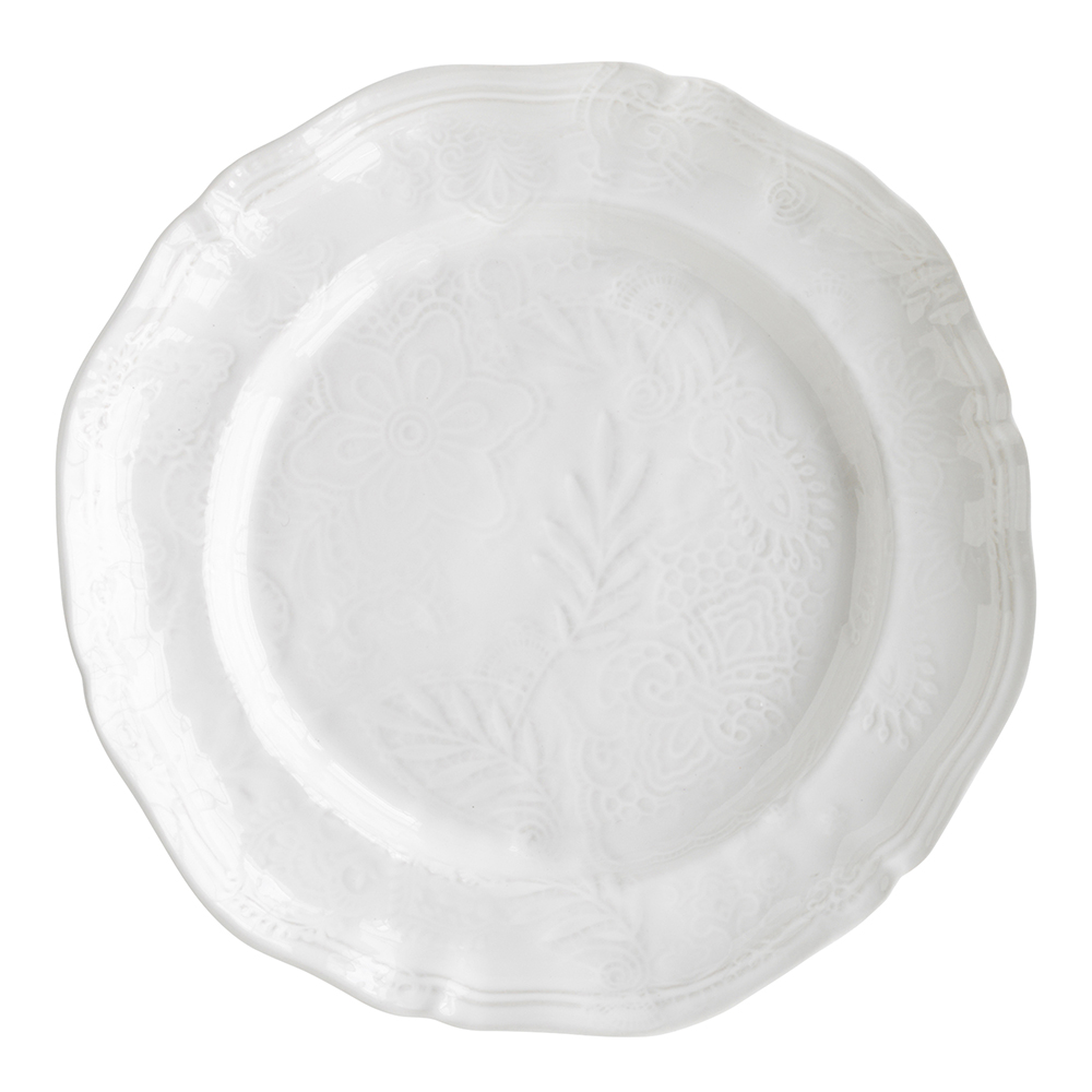 Sthål - Arabesque Tarjoiluvati pyöreä 34 cm White