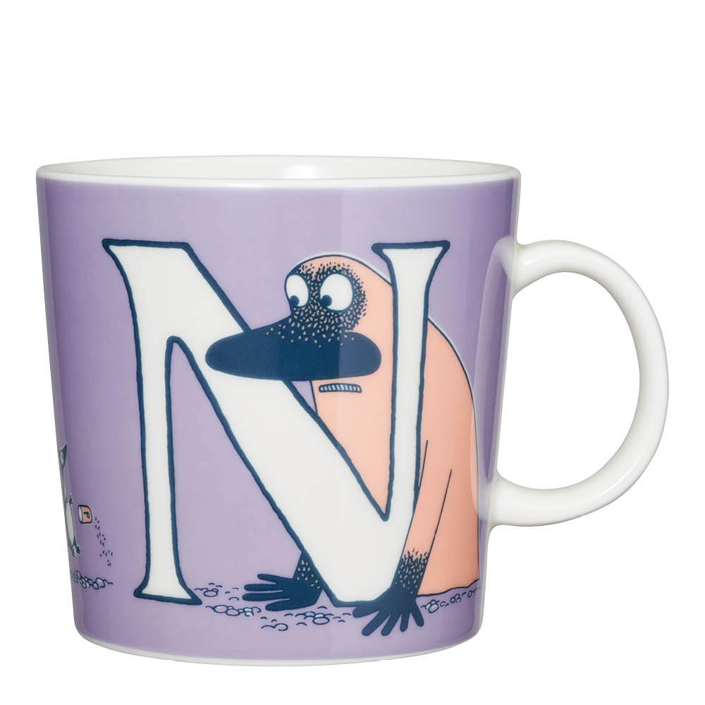 Moomin Arabia Muumimuki ABC 40 cl N