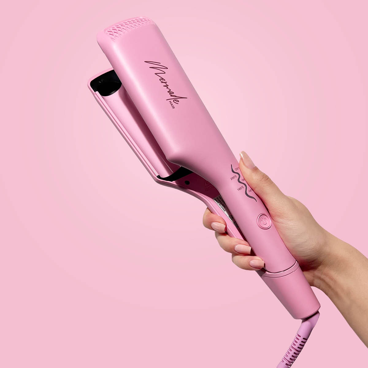 Mermade My Waves Kit Lainerautasetti double waver Pinkki