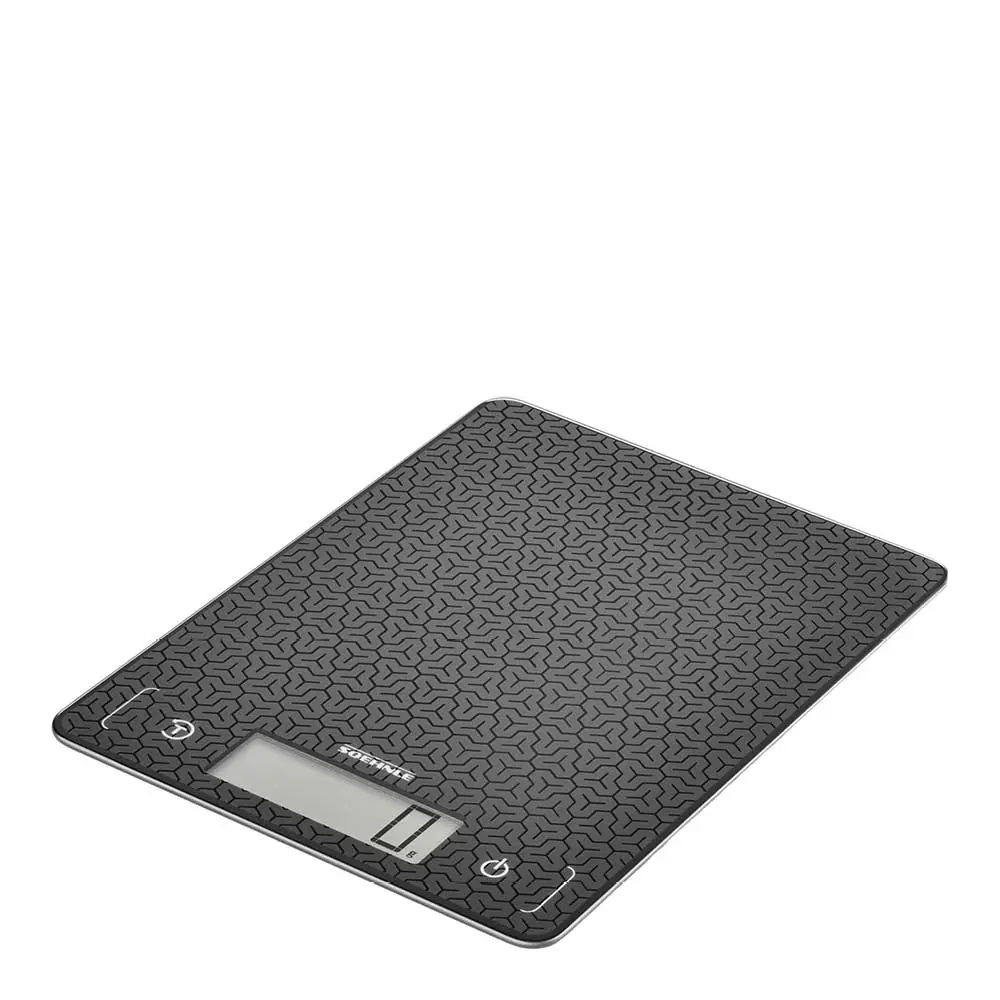 Page Comfort keittiövaaka 10 kg mosaiikki musta