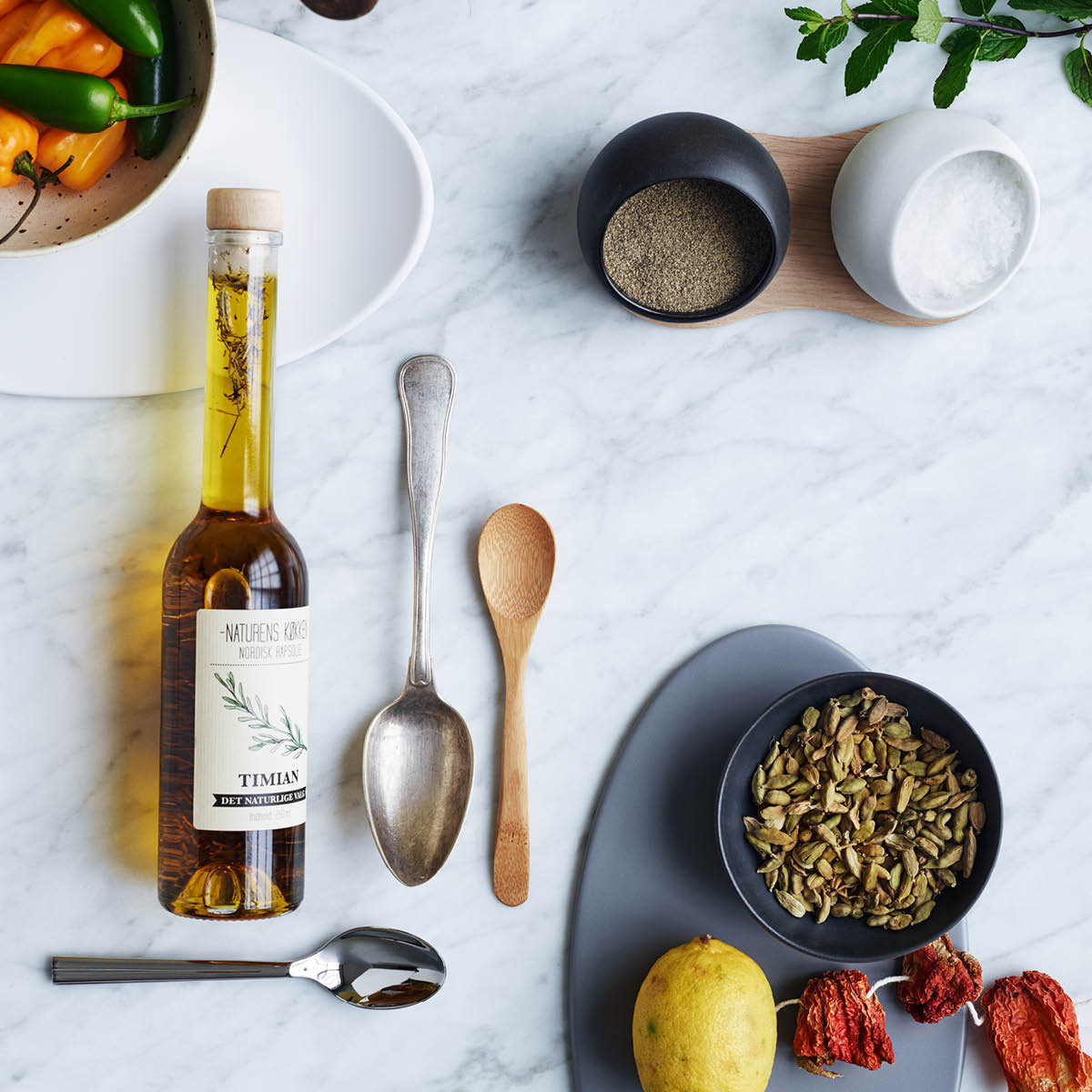 Rosendahl Ro Salt- Och Pepparkar H6,5 cm Vit