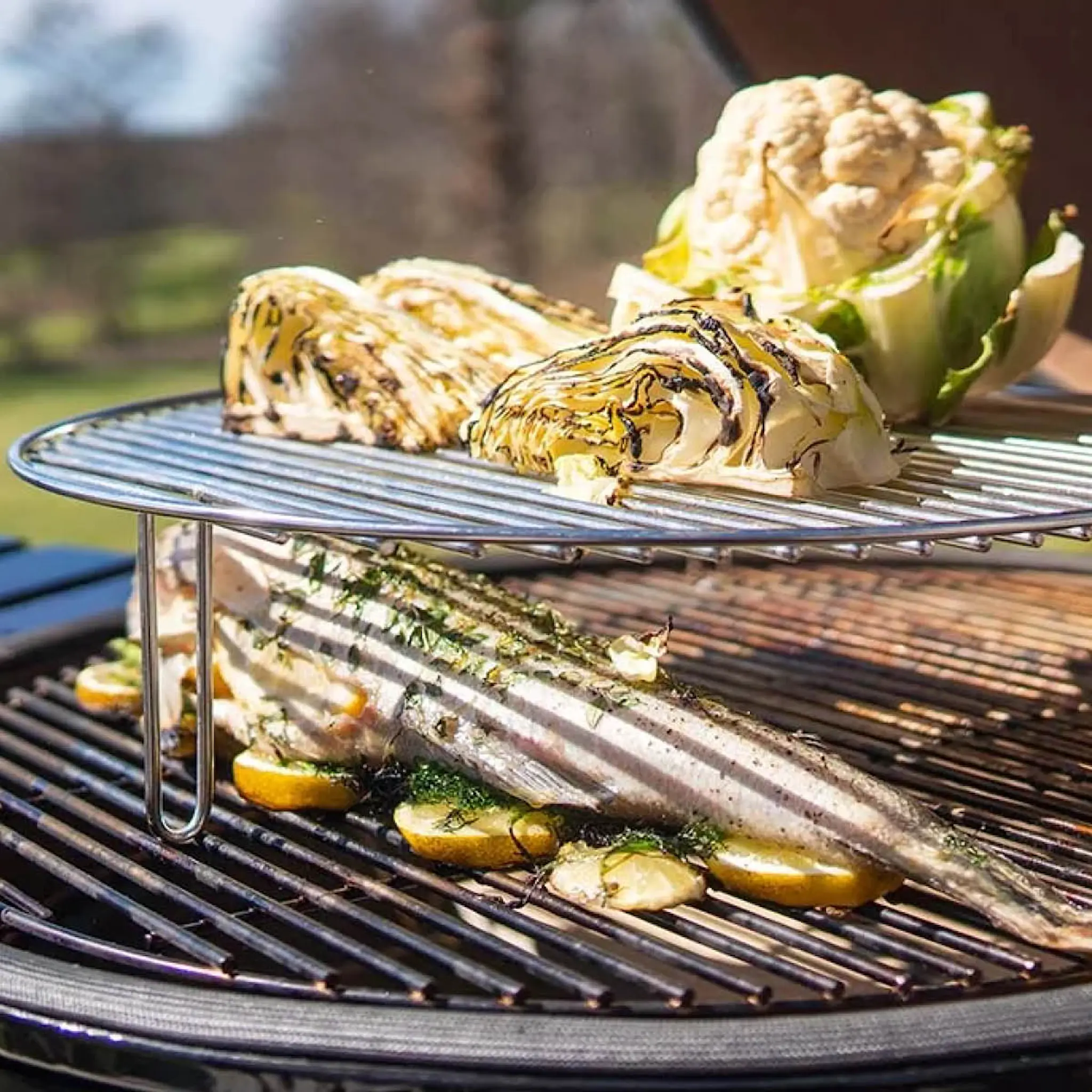 Kamado SUMO Grillgaller övre till Grill Midi 21"