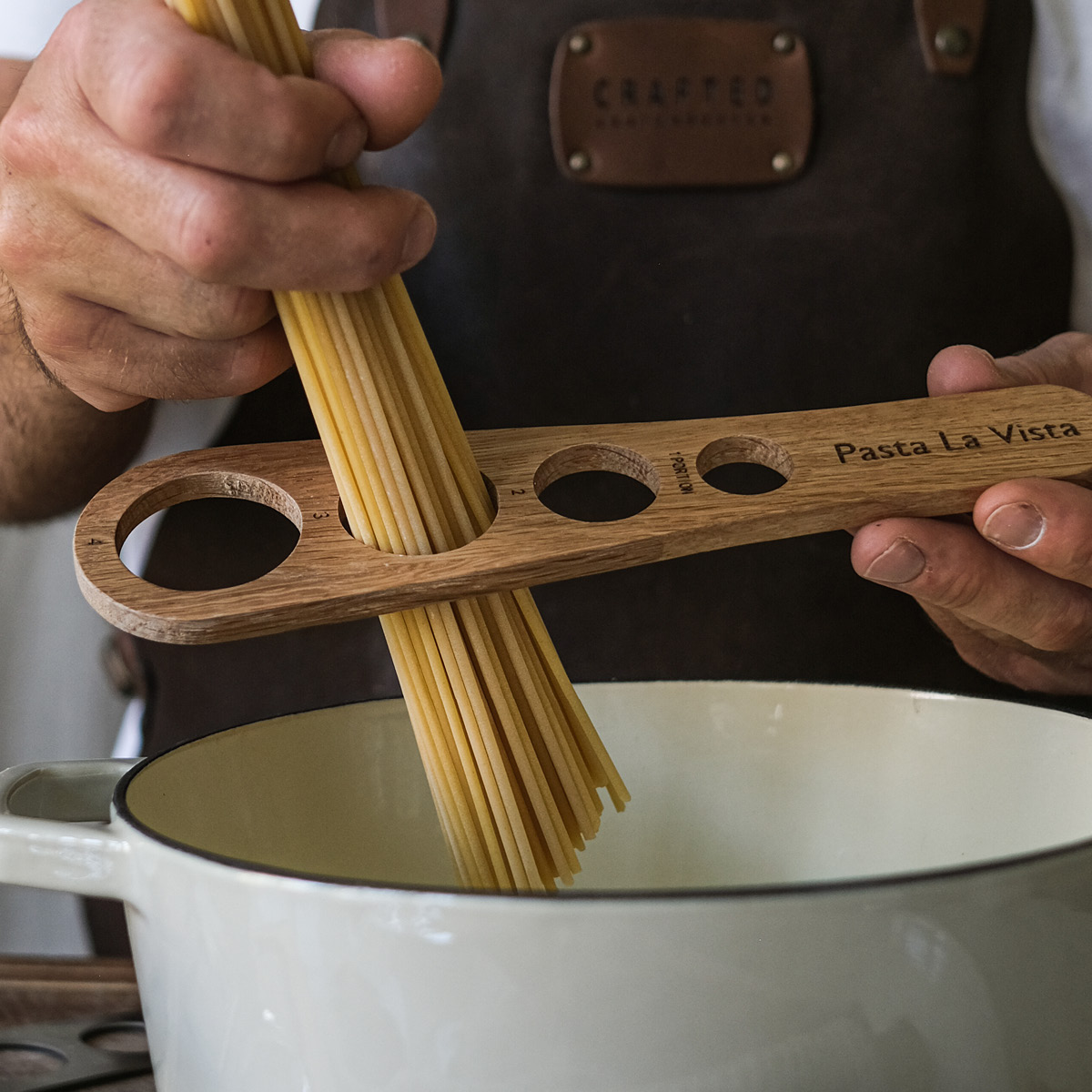 Modern House Pasta La Vista pastamål 1-4 porsjoner eik