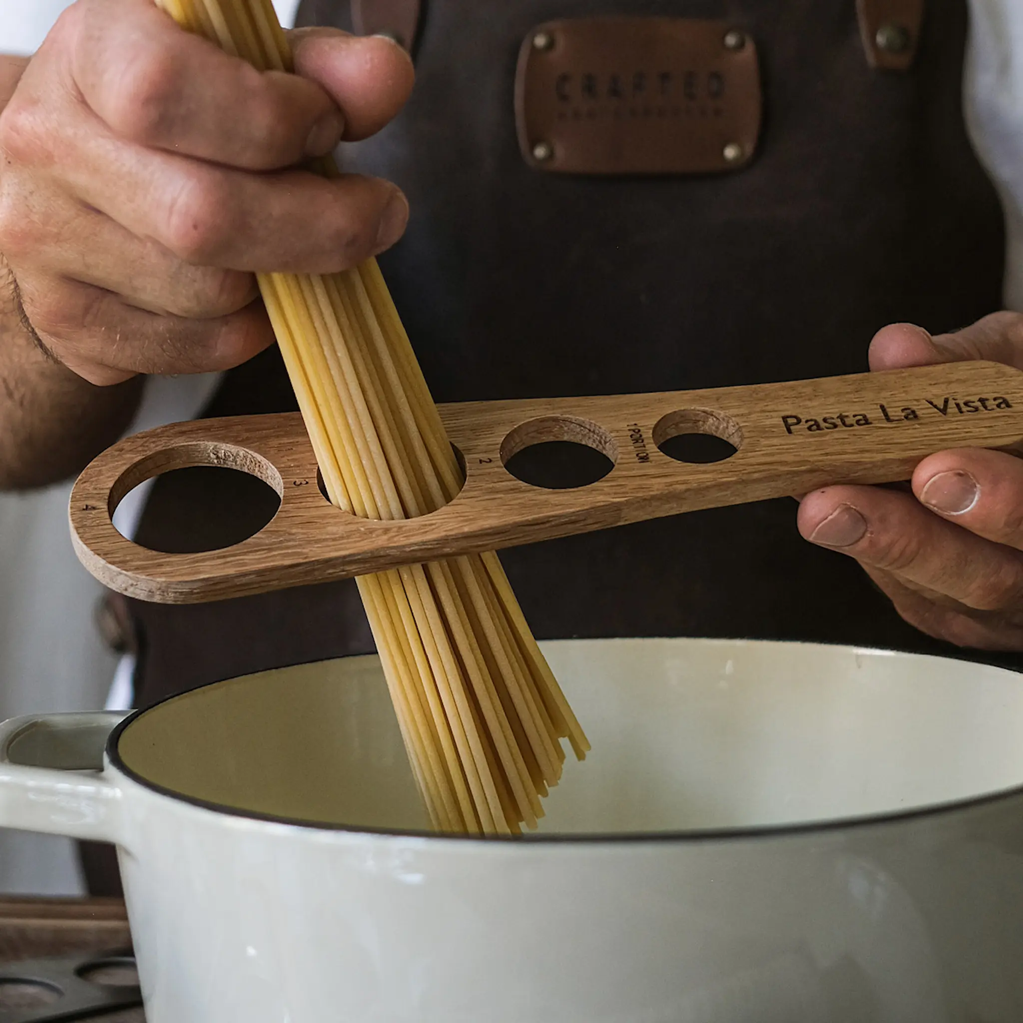 Modern House Pasta La Vista pastamått 1-4 portioner ek
