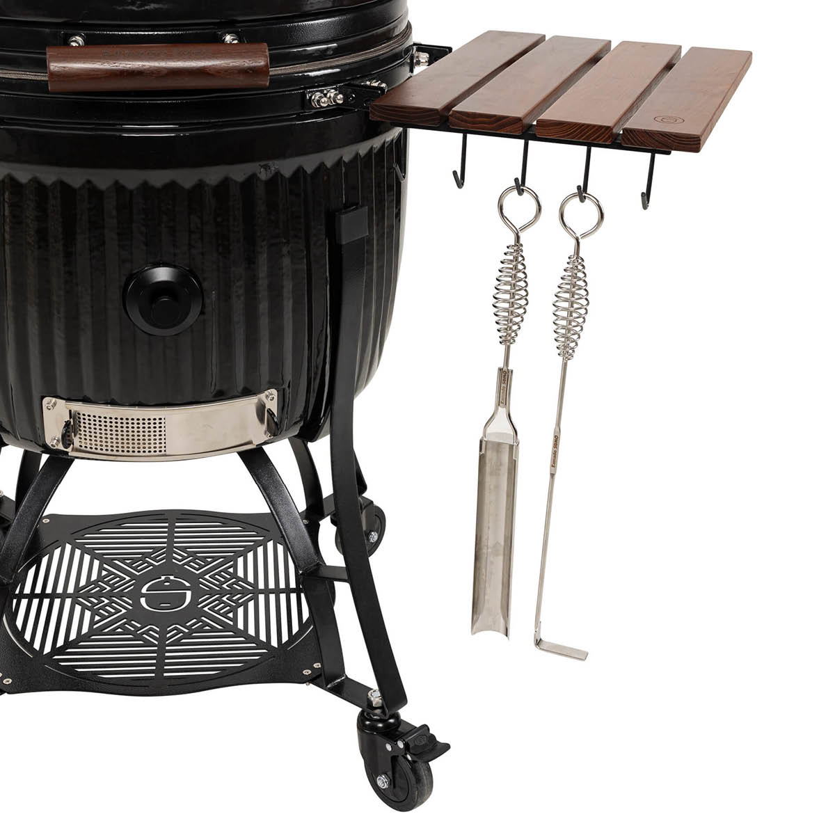 Kamado SUMO Kamado Grill Icon Maxi Hiiligrilli musta