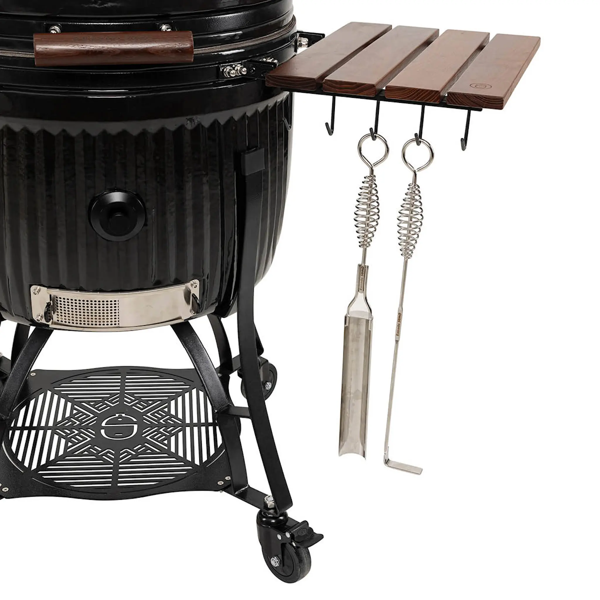 Kamado SUMO Kamado Grill Icon Maxi Hiiligrilli musta