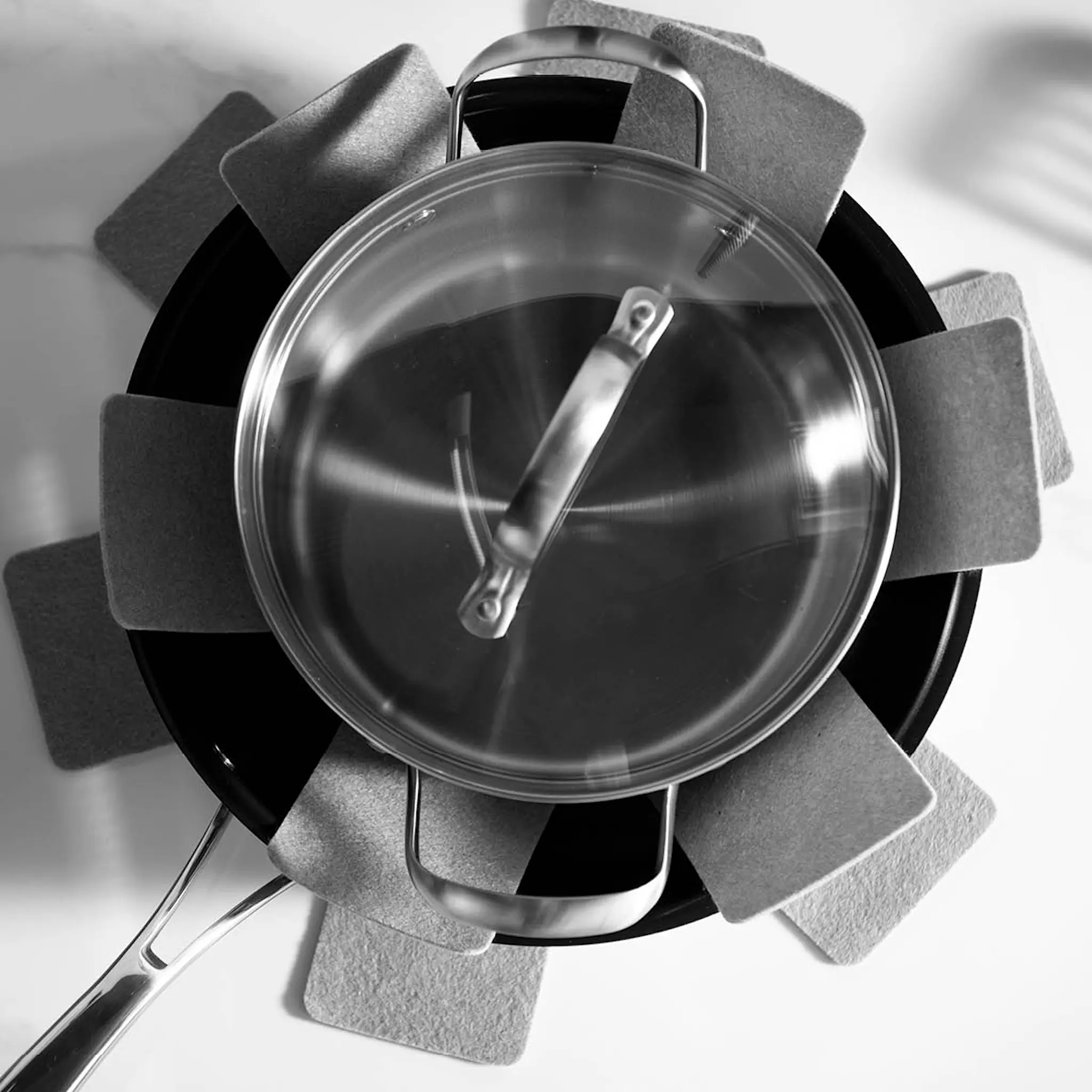 Anders Petter Classic kastrullskydd 3-pack grå