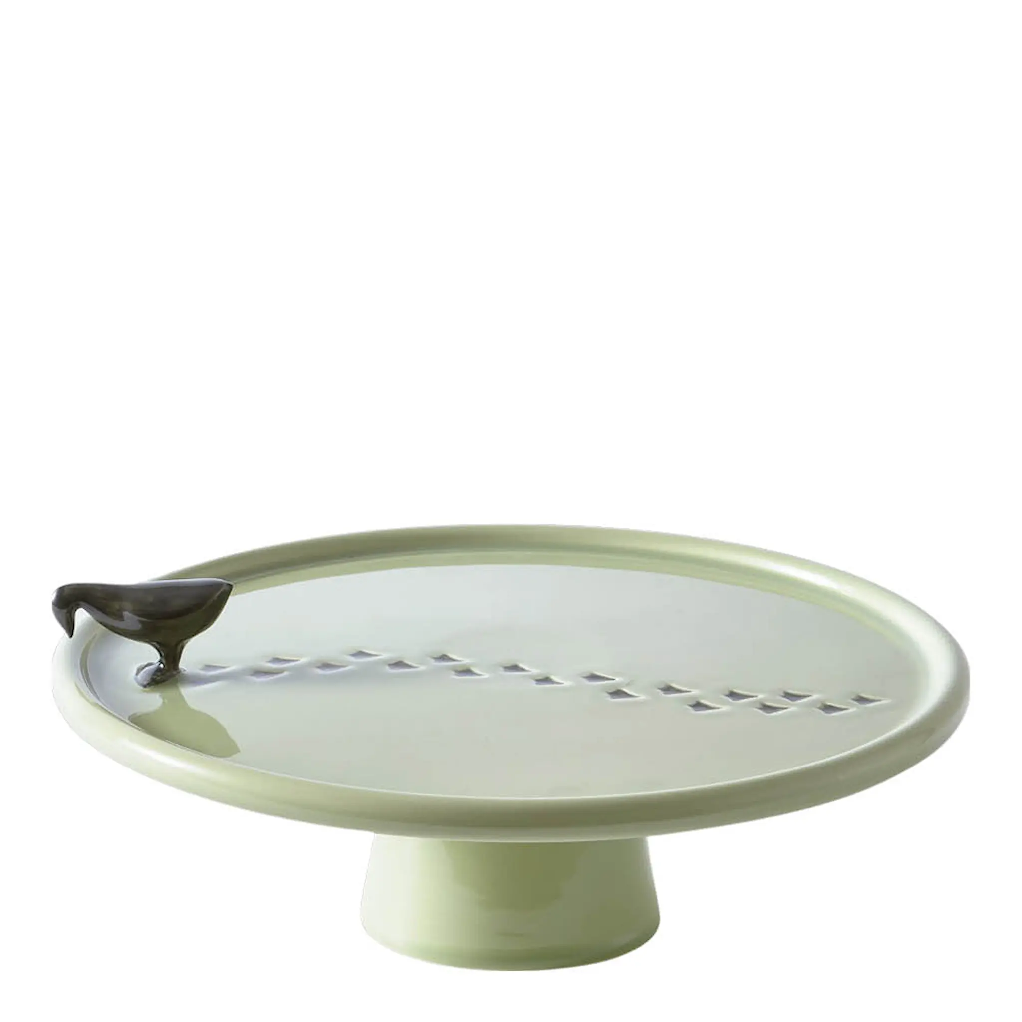 Pols Potten Duck serveringsfat på stett 30x8,3cm gr