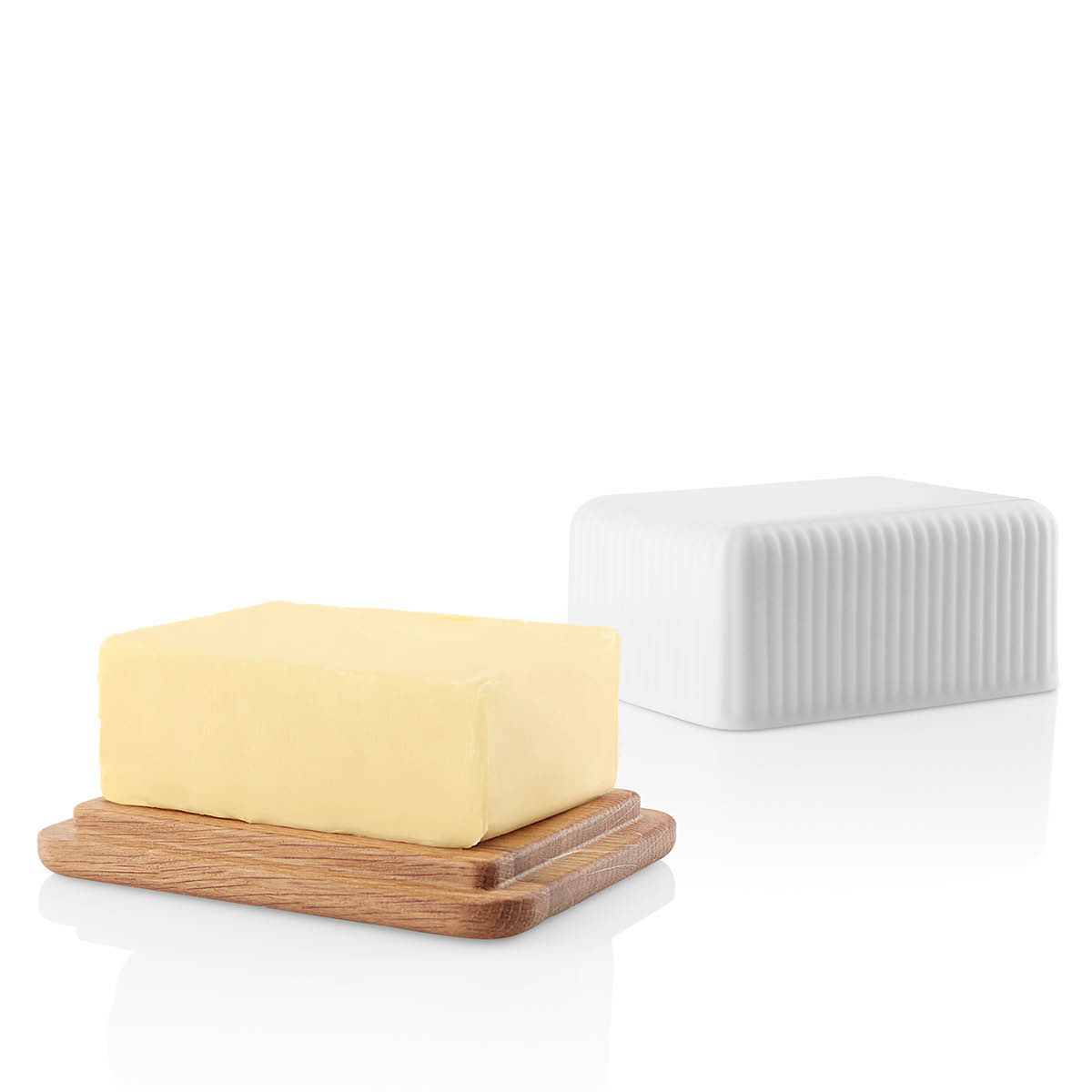 Eva Trio Legio Nova Smörask med lock Ek