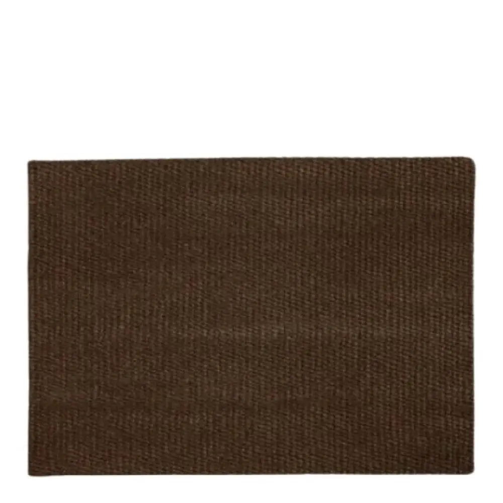 Naset dørmatte 60x90 cm Chocolate brown