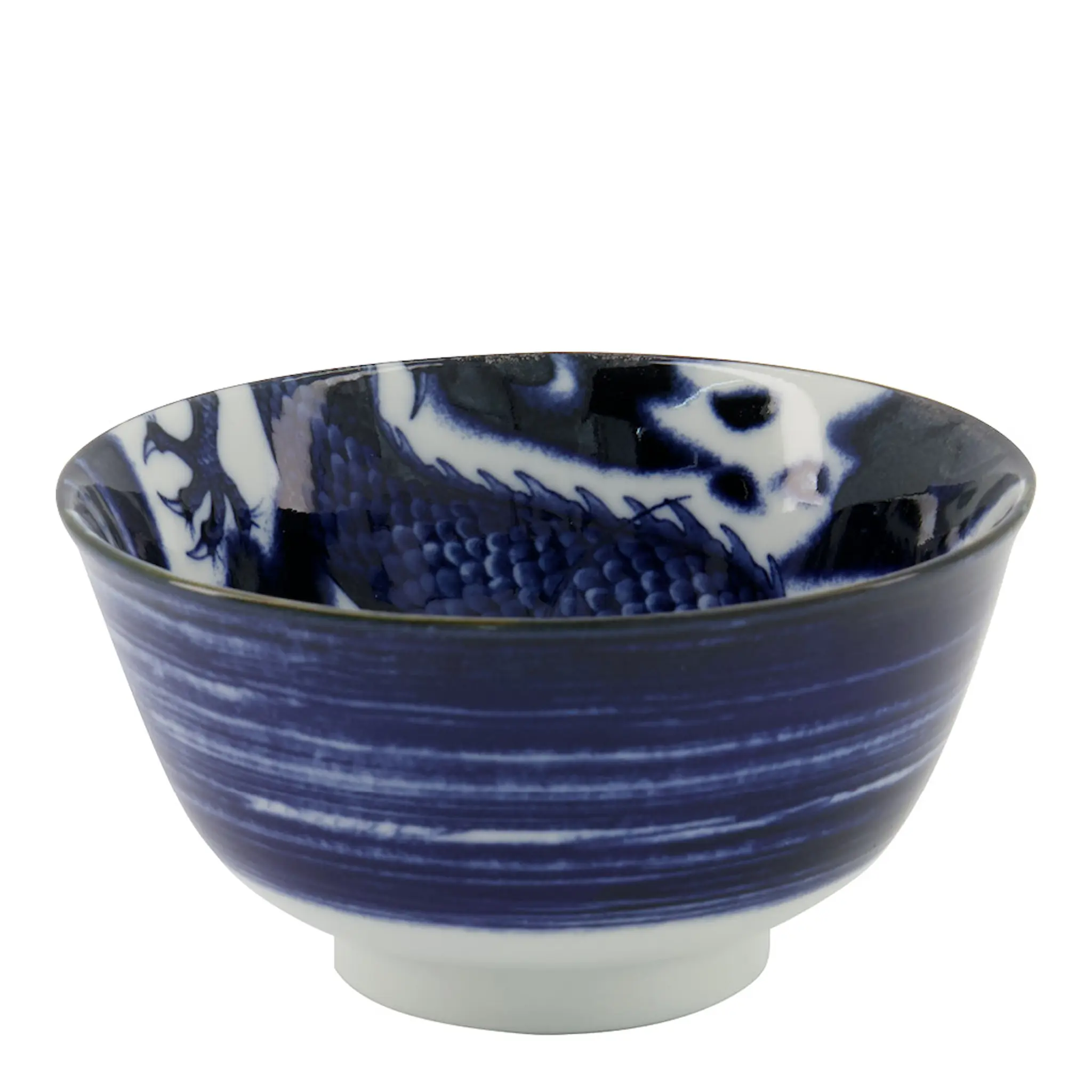 Tokyo Design Studio Japonism dragon skål small tayo 12,7 cm blue