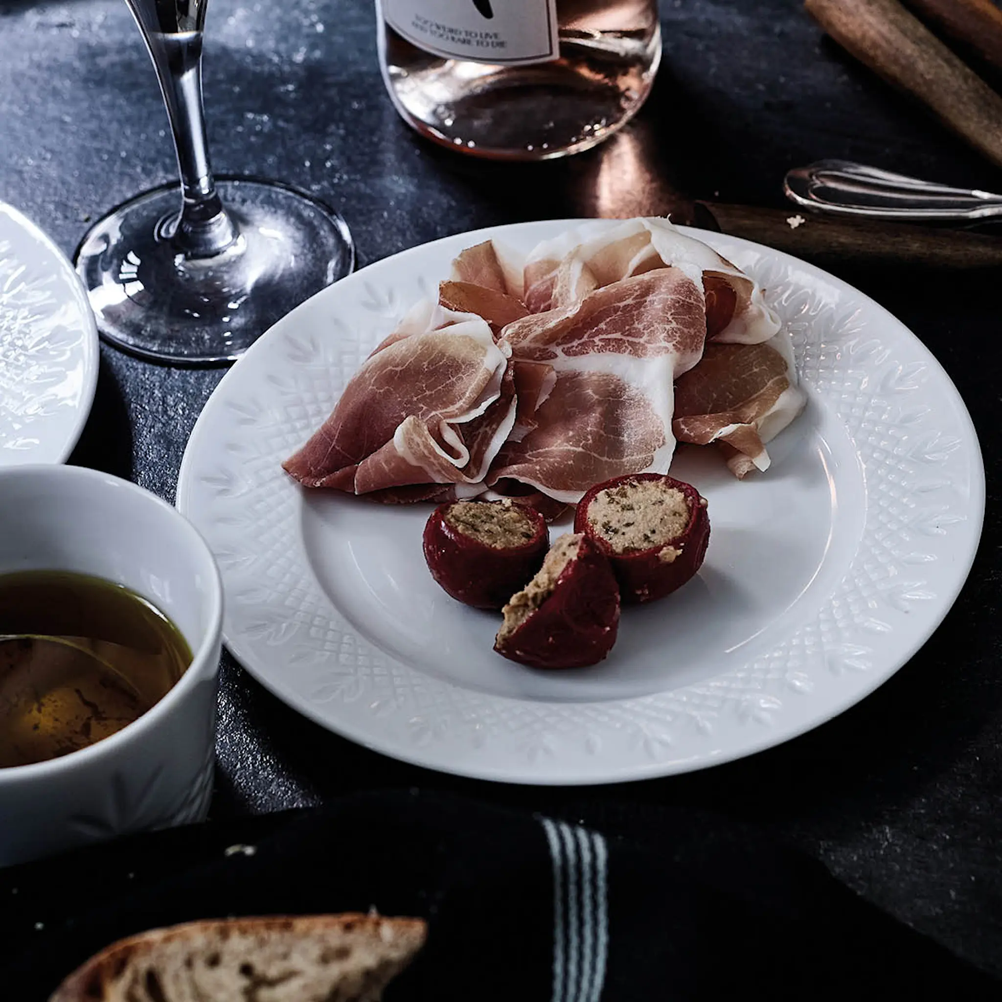 Frederik Bagger Crispy Porcelain Lautanen 19 cm Valkoinen